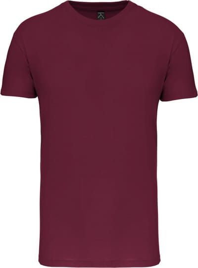 Kariban T-shirt BIO150IC ronde hals K3025IC - Wine - XXL
