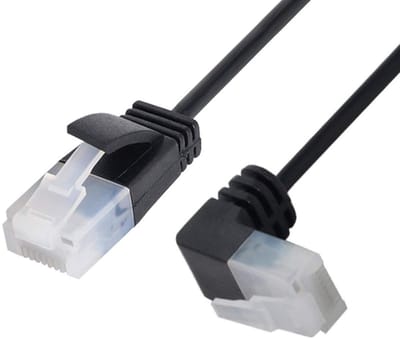 Chenyang CY Cat6 Ethernet Kabel 2m - Ultra Slim RJ45 UTP Netwerk Kabel voor Laptop, Router en TV-Box