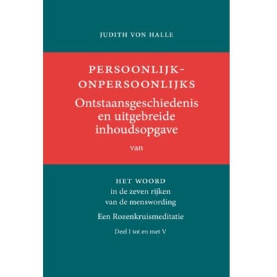 Persoonlijk-Onpersoonlijks - Halle von Judith