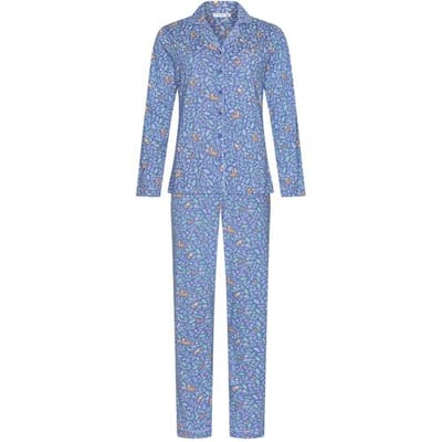 Rebelle - Forest Animal - Pyjama - Bio Katoen - Doorknoop - Maat 46