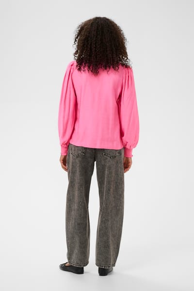 Blouse met lange mouwen KAlufia Blouse met lange mouwen Regular fit