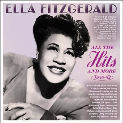 Ella Fitzgerald - All The Hits And More 1936-62 (CD)