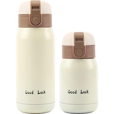Mini Thermos Cup 200 ml/360 ml Pocket Cup Roestvrij Staal Thermische Koffie Mok Thermoskan Geïsoleerde Warm water Fles Kids Gift 200ml