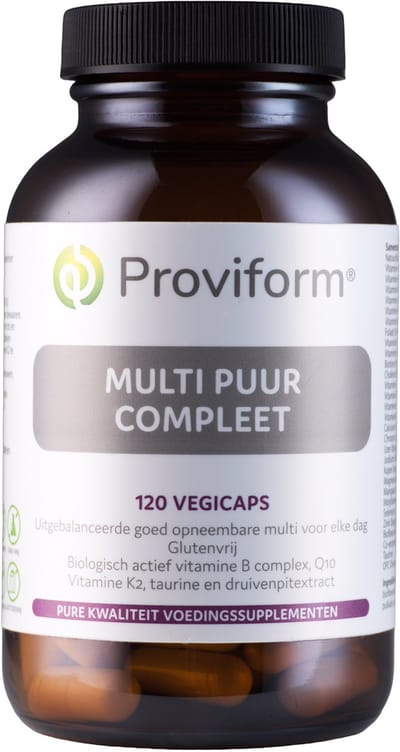 Proviform Multi puur compleet 120 Vegetarische capsules