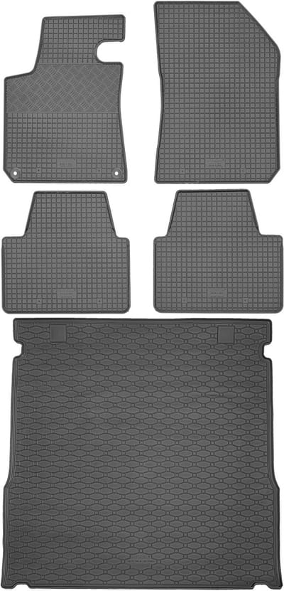 Rigum Serie - Autoaccessoireset - Peugeot 308 II SW - Bagażnik en Dywaniki - 2014-2021