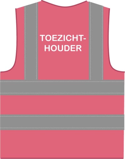 Hesje toezichthouder RWS roze