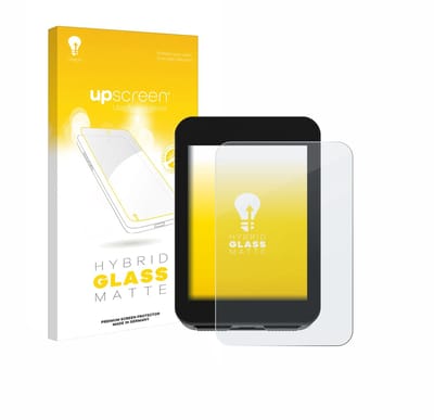 upscreen - Screenprotector voor Bikevee BKV310A 2.4" - Folie Beschermfolie Beschermglas matte