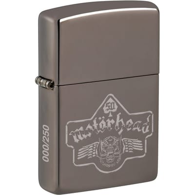 Motörhead Zippo - 50 Year Anniversary Limited Collectible Unisex Aansteker - Neutraal - Standard
