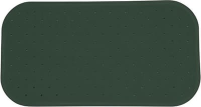 MSV Antislip Badmat - Rubber Douchmat voor Badkamer Veiligheid - Groen - 36 x 65 cm