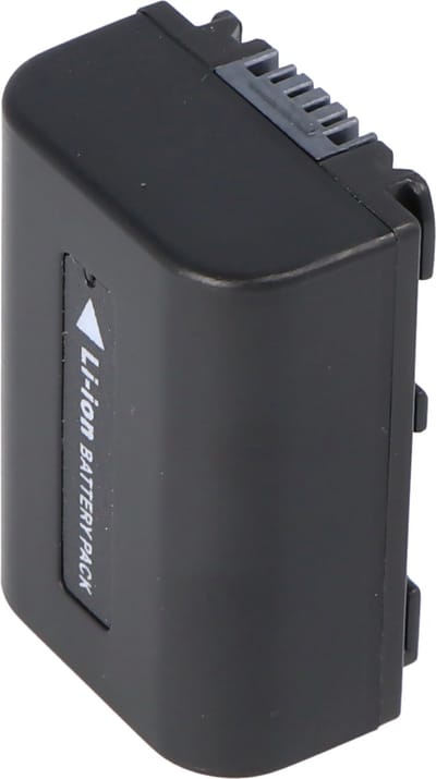 AccuCell-batterij geschikt voor Sony NP-FV50-batterij, NP-FV30-batterij