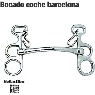 Hoofdstel bit voor paarden Zaldi Barcelona