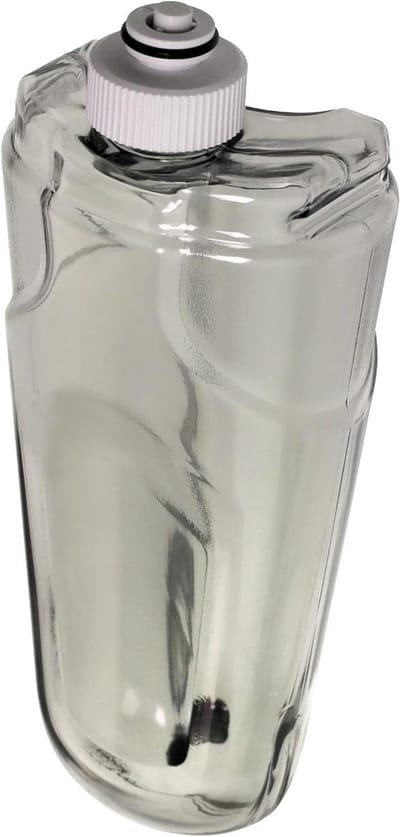 Watertank Stoomreiniger - Reserveonderdeel Apparaat - Huishoudelijk Gebruik - Origineel Onderdeel - 19 x 8 x 5 cm - Transparant