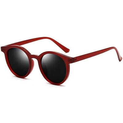 Monture Thé Rond Lunettes de Soleil Myopie Femmes Antireflet Lentille Négative Lunettes de Soleil sur Ordonnance Dioptrie 0 -0,5 -0,75 Jusqu'à -6 0