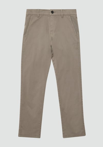 Gecontroleerde kinder chino broek pete met kleurverandering s.Oliver