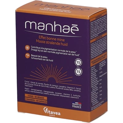 Vitavea Manhae Stralende Huid 60 Tabletten