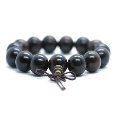 IbizaMen - heren monnik gebed armband grote kralen 15mm