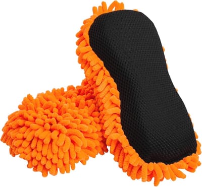 Microvezel wasspons voor auto - niet-kras washandschoen voor goede reiniging en onderhoud - set van 2