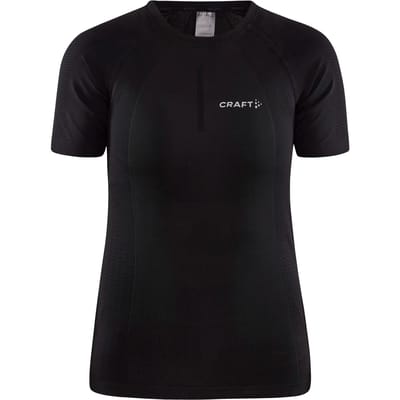 CRAFT ACTIVE COOL INTENSITY SS W Dames Thermoshirt - Zwart