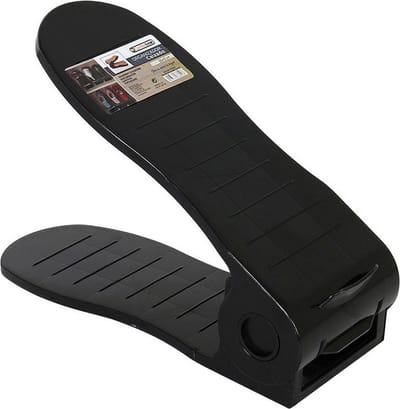 Confortime - Schoenenrek - Schoenen organizer - Schoenen opberger - Zwart