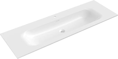 Mexen Vela ingebouwde wastafel 141 x 46,5 cm, wit glans - 25231400
