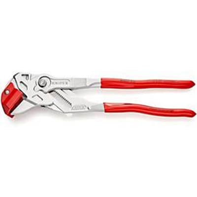 KNIPEX tegelboortang, 250 mm, CV-staal, verchroomd, kunststof handvat, verwisselbare bekken