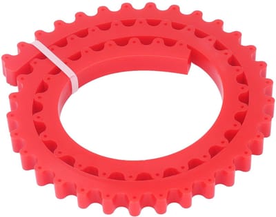 Dailygoods- Profielstrip 300CM - Tandwielaangedreven Ontwerp - Flexibele Curvevormgeving - Schokbestendig - Duurzaam - Houtbewerkingsgereedschap - Curvegeleider