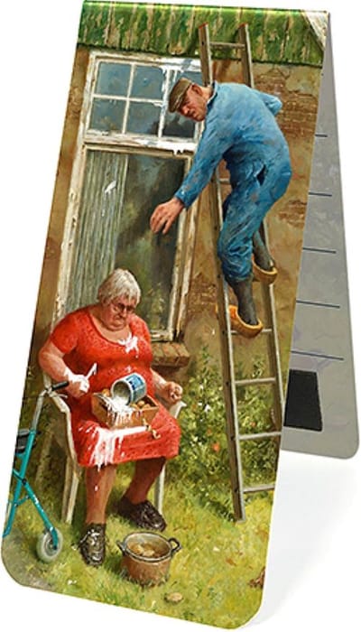 Boekenlegger - Doe het zelver - Marius van Dokkum