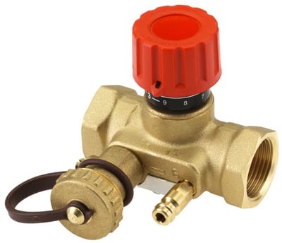 Danfoss Inregel- u, meetvent, USV-I USV-I 20, Rp 3/4, 003Z2132