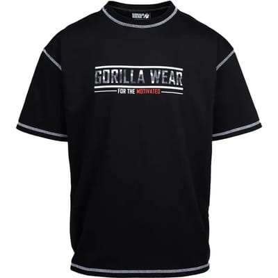 Gorilla Wear Saginaw Oversized T-shirt - Zwart - S