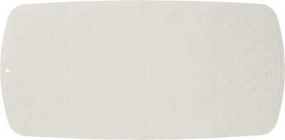 Sealskin Rubelle - Antislipmat 37x75 cm - Rubber - Wit