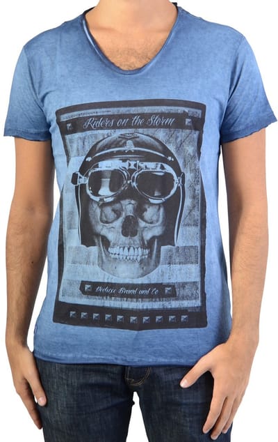 T-shirt Storm Inkblue
