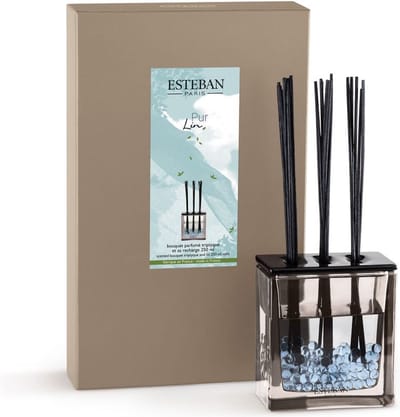 Esteban Classic Pur Lin Geurstokjes Triptyque - 250 ml