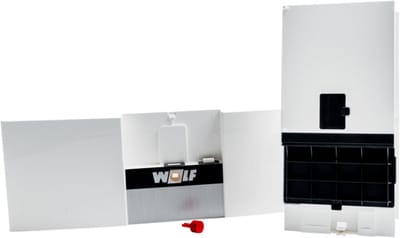 Wolf Bekleding vooraan onderaan compleet voor BWL-1S(B) vanaf 08/2014, 1731121