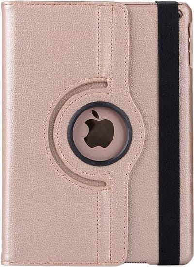 Beschermende hoes voor iPad Mini 5 en Mini 4 met auto slaapstand en 360 graden draaifunctie, ideaal voor dagelijks gebruik en reizen