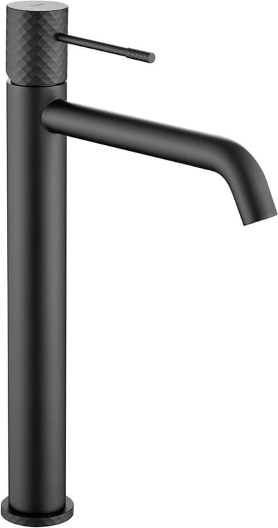 Waskom - Wastafel Kom - Badkamer Inrichten - Mat Zwart Design - 1 Kilogram - Zwart