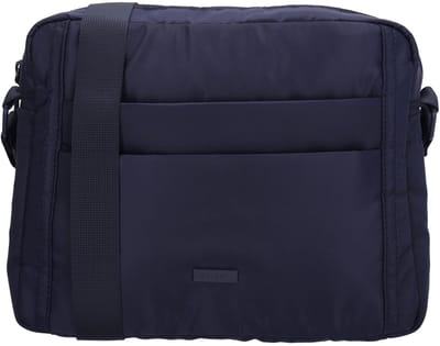 Beagles Duomo Schoudertas - Crossbody - Dames - Veiligheidsrits - Safety Zipper - Crossover - Blauw