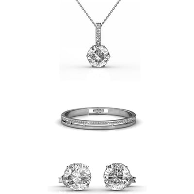 Kristine Sets - Zilver en Kristal