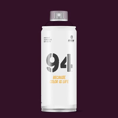 MTN94 Gaudi Rode spuitverf - 400ml lage druk en matte afwerking