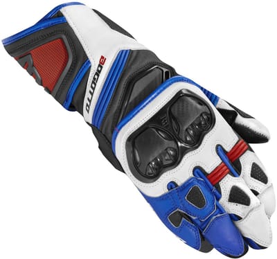 Bogotto Veloce Handschoenen Zwart Wit Blauw - Handschoen