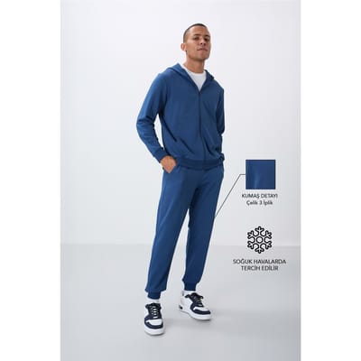 Heren Hoodie en Broek Set