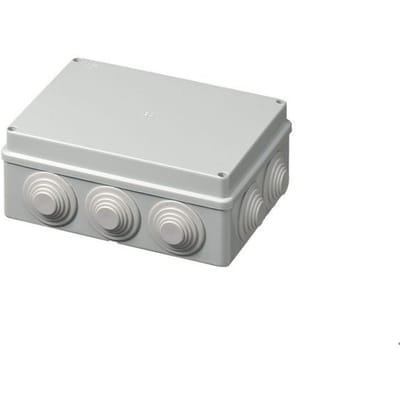 ELETTROCANALI BOÎTE DE DÉRIVATION IP55 190X140X70 mm 1 pc EC400C6
