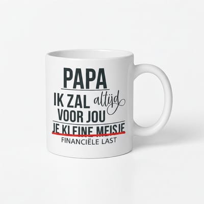 Nevolis® | Espressomok 330ml met Uniek Design | Ontwerp Jouw Eigen Mok | Handgemaakt Cadeau voor Koffieliefhebbers | Gepersonaliseerd op Aanvraag | Enkel of Grote Bestelling