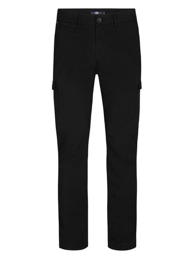 Petrol Industries - Heren Chino Fishercrest - Zwart - Maat W28L32