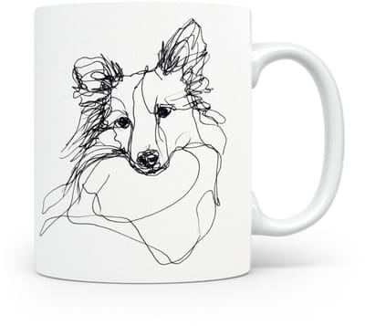 Beker Shetland Sheepdog