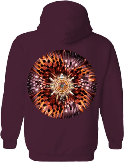 Dromenvanger Dreamcatcher The Coloured House Hoodie S