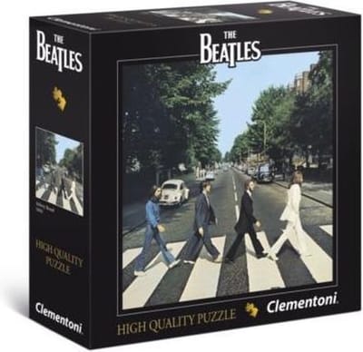 Clementoni Beatles puzzel Abbey road 1969 269 stukjes