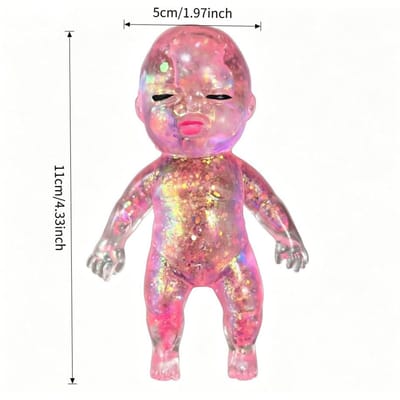 Dream Color Baby Squishy Speelgoed, Langzaam Terugverend Stressverlichtend Speelgoed, Zachte Knijpbal voor Kinderen & Volwassenen, Creatief Decompressiecadeau