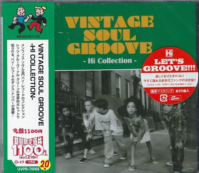 V/A - Vintage Soul Groove - Hi Collection - (CD)