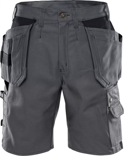 Fristads Korte Broek 201 Fas - Donkergrijs - C48