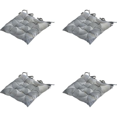 Madison zitkussen napels - 46x46x8cm set van 4
